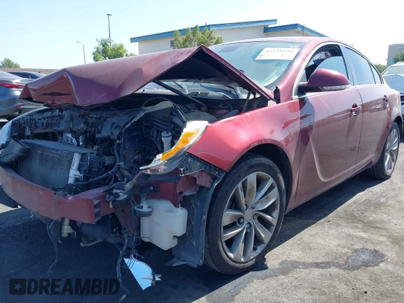 2016 Buick Regal z VIN 2G4GK5EX3G9173874, wystawiony jako IAAI lot #42529596 z przebiegiem Nie podano mil oraz . Historia ofert i sprzedaży dostępna na DreamBid. Obrazek 2.