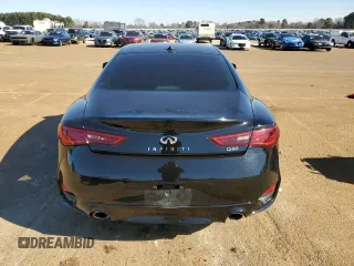 2017 Infiniti Q60 Premium with VIN JN1CV7EK6HM110835, listed as a Copart auction lot 89210655 with 136,532 mi miles and Clean Title. Bid and sale history available at DreamBid. Image 6.