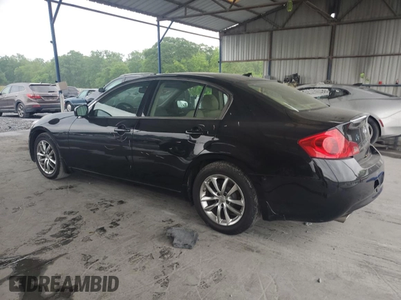 2008 Infiniti G35 Journey with VIN JNKBV61E08M224959, listed as a Copart auction lot 53390875 with Not Provided miles and Salvage Title. Bid and sale history available at DreamBid. Image 2.