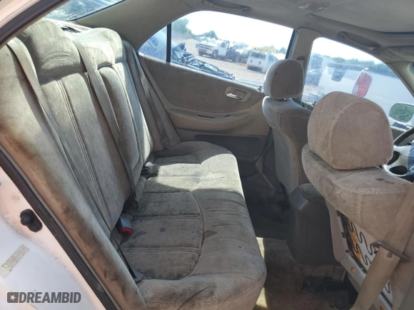 1999 Honda Accord Sdn EX with VIN JHMCG5657XC021847, listed as a Copart auction lot 61145114 with 260,581 mi miles and Salvage Title. Bid and sale history available at carsss.com. Image 10.
