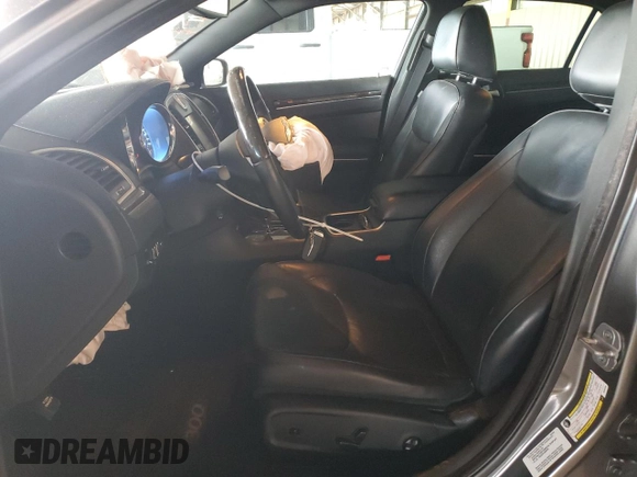 2011 Chrysler 300 with VIN 2C3CA6CT6BH592364, listed as a Copart auction lot 46150715 with 146,131 mi miles and Salvage Title. Bid and sale history available at carsss.com. Image 7.