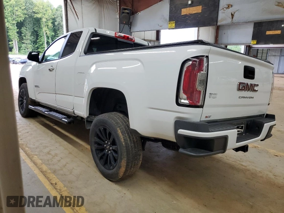 2022 GMC Canyon 2WD Elevation with VIN 1GTH5CEN5N1106651, listed as a Copart auction lot 69961244 with 28,178 mi miles and Salvage Title. Bid and sale history available at carsss.com. Image 2.