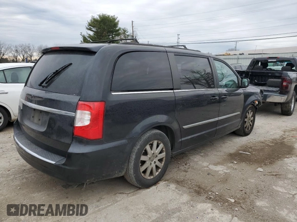 2013 Chrysler Town & Country Touring with VIN 2C4RC1BG4DR737065, listed as a Copart auction lot 83397894 with Not Provided miles and Salvage Title. Bid and sale history available at DreamBid. Image 3.