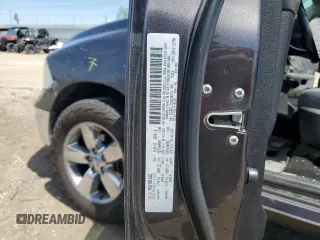 2016 Ram 1500 Big Horn with VIN 3C6RR7LT1GG194613, listed as a Copart auction lot 57840545 with 200,742 mi miles and Salvage title. Bid and sale history available at DreamBid. Image 12.