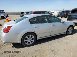 2008 Nissan Maxima 3.5 SE with VIN 1N4BA41E18C801415, listed as a Copart auction lot 74506774 with 106,090 mi miles and Clean Title. Bid and sale history available at carsss.com. Image 3.