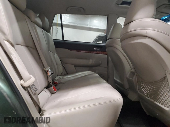 2012 Subaru Outback Limited with VIN 4S4BRCKC3C3295844, listed as a Copart auction lot 43022435 with 202,511 mi miles and Clean title. Bid and sale history available at DreamBid. Image 11.