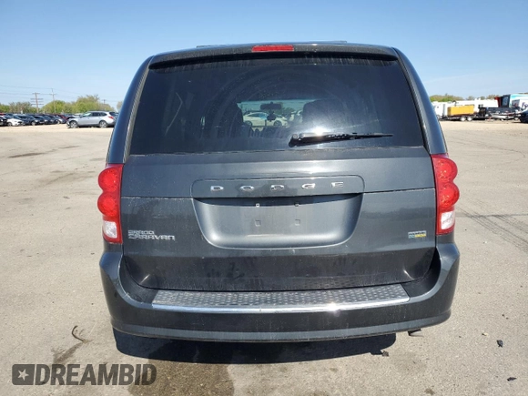 2012 Dodge Grand Caravan SXT with VIN 2C4RDGCG8CR204035, listed as a Copart auction lot 54743005 with 187,533 mi miles and Clean Title. Bid and sale history available at DreamBid. Image 6.