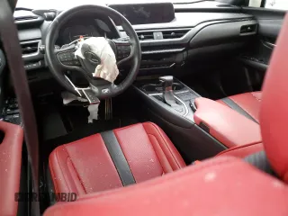 2020 Lexus UX 250h F Sport z VIN JTHR9JBH0L2031472, wystawiony jako Copart lot #87076054 z przebiegiem 110 396 mil mil oraz Szkoda całkowita • Salvage title. Historia ofert i sprzedaży dostępna na DreamBid. Obrazek 8.
