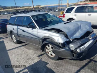 1999 Subaru Legacy Outback z VIN 4S3BG6850X6621723, wystawiony jako IAAI lot #41932992 z przebiegiem 283 200 mil mil oraz . Historia ofert i sprzedaży dostępna na DreamBid. Obrazek 1.