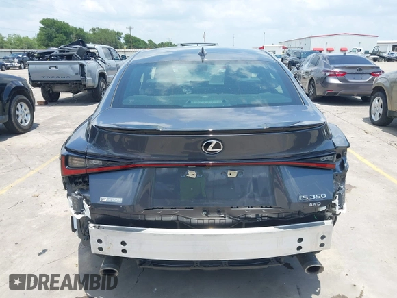 2021 Lexus IS 350 F Sport с VIN JTHGZ1E23M5022151, выставлен на аукционе IAAI как лот 42426248 с пробегом 26 937 миль миль и . История ставок и продаж доступна на DreamBid. Изображение 17.