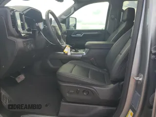 2024 Chevrolet Silverado 3500HD LTZ with VIN 2GC4YUEY0R1220465, listed as a Copart auction lot 78517494 with 10,507 mi miles and Salvage Title. Bid and sale history available at carsss.com. Image 7.