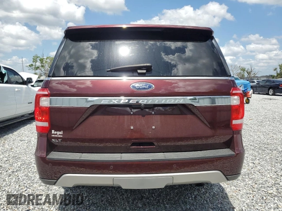 2021 Ford Expedition XLT с VIN 1FMJU1HTXMEA49370, выставлен на аукционе Copart как лот 50491395 с пробегом 46 546 миль миль и Списание • Salvage title. История ставок и продаж доступна на DreamBid. Изображение 6.