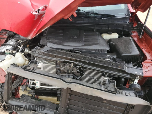 2021 Nissan Titan SV with VIN 1N6AA1EE3MN529038, listed as a Copart auction lot 45019855 with 66,400 mi miles and Salvage title. Bid and sale history available at DreamBid. Image 13.