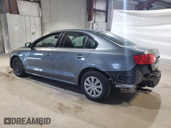 2013 Volkswagen Jetta Sedan S with VIN 3VW2K7AJ8DM279796, listed as a Copart auction lot 49871045 with 126,268 mi miles and Salvage Title. Bid and sale history available at carsss.com. Image 2.