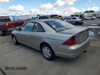 2003 Honda Civic LX with VIN 1HGEM21583L021408, listed as a Copart auction lot 78683674 with 116,930 mi miles and Salvage Title. Bid and sale history available at DreamBid. Image 2.