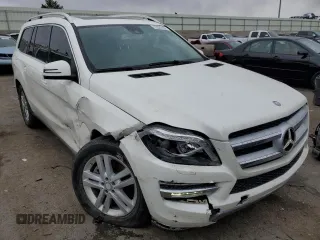 2015 Mercedes-Benz GL-Class GL 450 with VIN 4JGDF6EE2FA451730, listed as a Copart auction lot 70329702 with 119,340 mi miles. Bid and sale history available at carsss.com. Image 4.