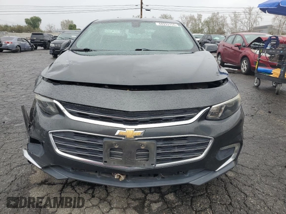 2017 Chevrolet Malibu LT with VIN 1G1ZE5ST1HF186937, listed as a Copart auction lot 48933155 with 78,293 mi miles and Salvage Title. Bid and sale history available at DreamBid. Image 5.