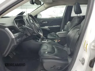 2017 Jeep Cherokee Overland с VIN 1C4PJMJS7HW575837, выставлен на аукционе Copart как лот 45963695 с пробегом 150 209 миль миль и Чистый • Clean title. История ставок и продаж доступна на DreamBid. Изображение 7.