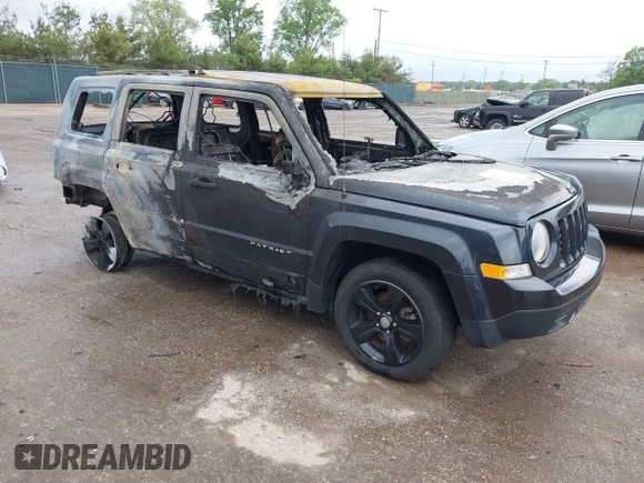 2014 Jeep Patriot Latitude с VIN 1C4NJRFB9ED760590, выставлен на аукционе IAAI как лот 42307796 с пробегом Не указан миль и . История ставок и продаж доступна на DreamBid. Изображение 1.