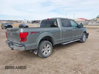 2019 Ford F-150 XL with VIN 1FTFW1E41KKE36759, listed as a IAAI auction lot 41728565 with 51,454 mi miles. Bid and sale history available at carsss.com. Image 4.