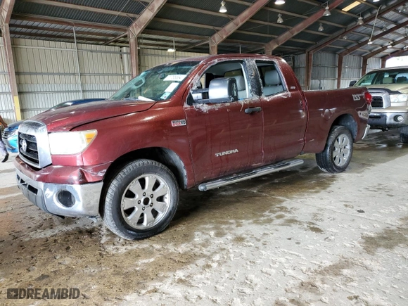 2007 Toyota Tundra SR5 with VIN 5TFRV54127X006747, listed as a Copart auction lot 77765684 with 138,693 mi miles and Salvage Title. Bid and sale history available at carsss.com. Image 1.