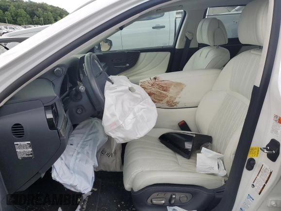 2022 Lexus LS z VIN JTHE5LGF3N5010467, wystawiony jako Copart lot #56491414 z przebiegiem Nie podano mil oraz Nie do naprawy • Non repairable. Historia ofert i sprzedaży dostępna na DreamBid. Obrazek 7.
