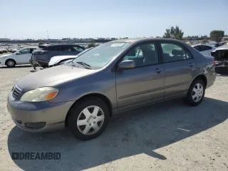 2006 Toyota Corolla CE z VIN 1NXBR32E16Z746074, wystawiony jako Copart lot #61405055 z przebiegiem 186 552 mil mil oraz Czysty tytuł • Clean title. Historia ofert i sprzedaży dostępna na DreamBid. Obrazek 1.