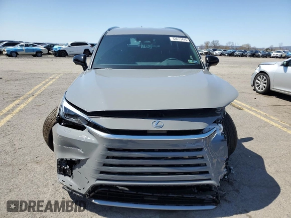 2024 Lexus TX 500h F Sport Premium z VIN 5TDABAB68RS004944, wystawiony jako Copart lot #53675445 z przebiegiem 6 394 mil mil oraz Szkoda całkowita • Salvage title. Historia ofert i sprzedaży dostępna na DreamBid. Obrazek 5.