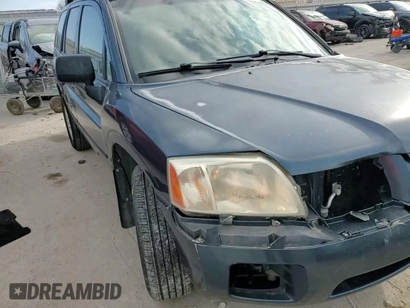 2005 Mitsubishi Endeavor LS with VIN 4A4MM21S95E037388, listed as a Copart auction lot 84843244 with 151,631 mi miles and Salvage Title. Bid and sale history available at carsss.com. Image 12.