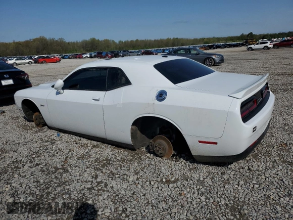2020 Dodge Challenger SXT with VIN 2C3CDZAGXLH227654, listed as a Copart auction lot 50914655 with 95,057 mi miles and Salvage Title. Bid and sale history available at DreamBid. Image 2.
