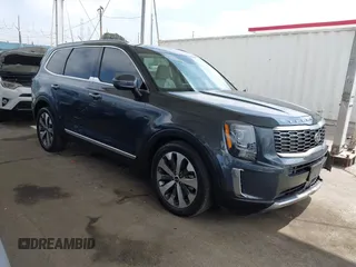 2020 Kia Telluride S z VIN 5XYP6DHC4LG003064, wystawiony jako IAAI lot #42194921 z przebiegiem 22 065 mil mil oraz . Historia ofert i sprzedaży dostępna na DreamBid. Obrazek 1.