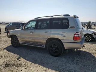 2004 Toyota Land Cruiser with VIN JTEHT05J142064498, listed as a Copart auction lot 50571375 with 364,427 mi miles and Clean Title. Bid and sale history available at carsss.com. Image 2.