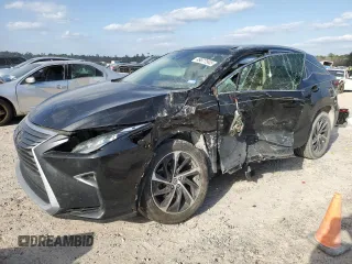 2019 Lexus RX 350 with VIN 2T2ZZMCA2KC149703, listed as a Copart auction lot 49077545 with 51,481 mi miles and Salvage title. Bid and sale history available at DreamBid. Image 1.