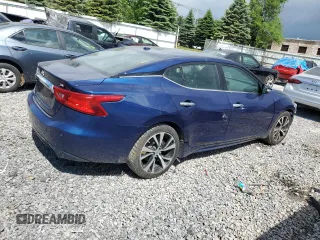 2017 Nissan Maxima S with VIN 1N4AA6AP5HC453806, listed as a Copart auction lot 61237575 with 107,722 mi miles and Salvage title. Bid and sale history available at DreamBid. Image 3.
