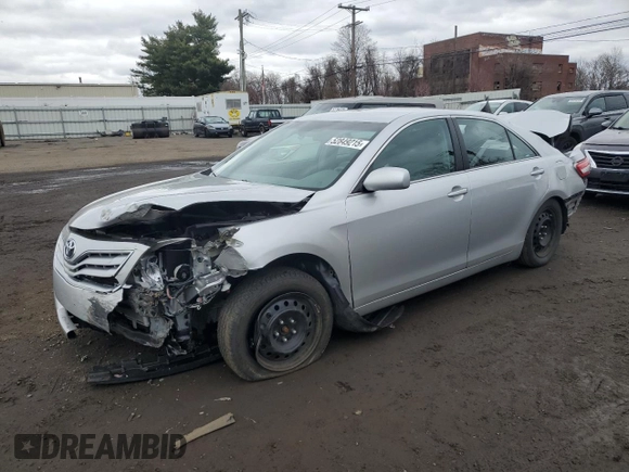 2011 Toyota Camry LE with VIN 4T1BF3EK8BU730880, listed as a Copart auction lot 52849215 with 28,225 mi miles and Salvage Title. Bid and sale history available at carsss.com. Image 1.