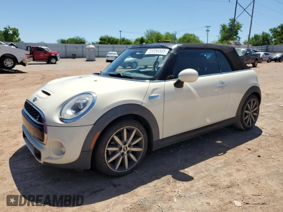 2016 MINI Convertible S с VIN WMWWG9C58G3A91299, выставлен на аукционе Copart как лот 55356565 с пробегом 87 333 миль миль и Списание • Salvage title. История ставок и продаж доступна на DreamBid. Изображение 1.