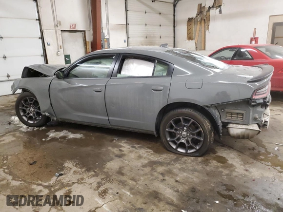 2018 Dodge Charger GT with VIN 2C3CDXJG1JH330799, listed as a Copart auction lot 44564015 with Not Provided miles and Salvage Title. Bid and sale history available at DreamBid. Image 2.