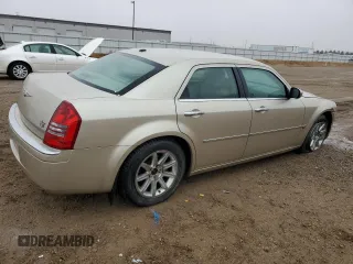 2006 Chrysler 300 C with VIN 2C3KA63H56H535392, listed as a Copart auction lot 51499865 with 108,737 mi miles and Salvage Title. Bid and sale history available at carsss.com. Image 3.