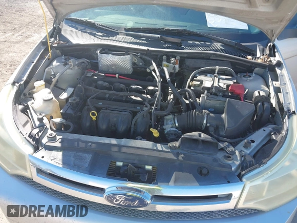2009 Ford Focus S with VIN 1FAHP34N79W221813, listed as a IAAI auction lot 41758471 with 248,531 mi miles. Bid and sale history available at carsss.com. Image 10.