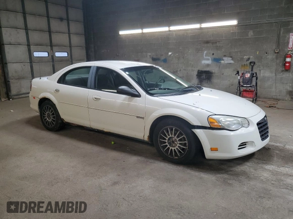 2005 Chrysler Sebring with VIN 1C3EL46X45N678998, listed as a Copart auction lot 80430364 with 139,649 mi miles and Clean title. Bid and sale history available at DreamBid. Image 4.