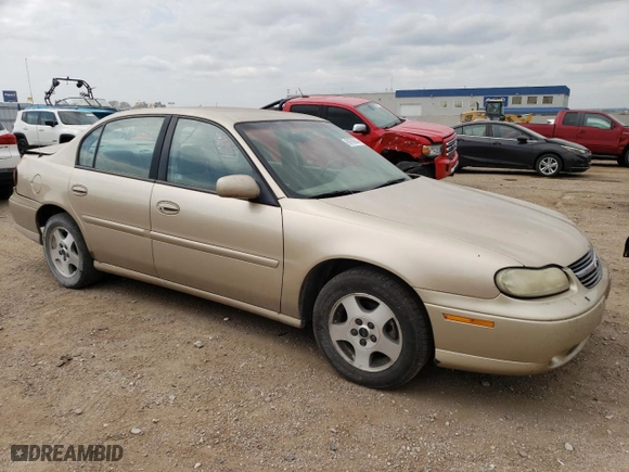 2003 Chevrolet Malibu LS with VIN 1G1NE52J93M560082, listed as a Copart auction lot 69790614 with 151,613 mi miles and Salvage Title. Bid and sale history available at carsss.com. Image 4.