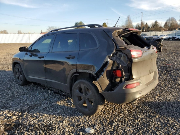 2016 Jeep Cherokee Altitude with VIN 1C4PJLASXGW336386, listed as a Copart auction lot 89150355 with 95,744 mi miles and Salvage title. Bid and sale history available at DreamBid. Image 2.