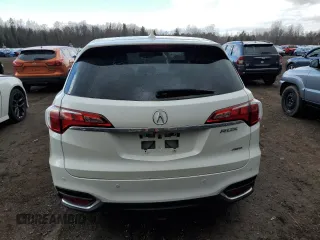 2017 Acura RDX w/Advance Pkg with VIN 5J8TB4H72HL800519, listed as a Copart auction lot 49222395 with 175,416 mi miles and Salvage Title. Bid and sale history available at carsss.com. Image 6.