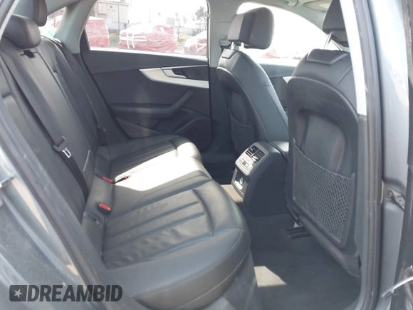 2018 Audi A4 Premium z VIN WAUDNAF47JN017558, wystawiony jako IAAI lot #42233399 z przebiegiem 107 982 mil mil oraz . Historia ofert i sprzedaży dostępna na DreamBid. Obrazek 8.