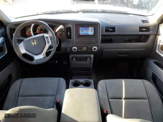 2007 Honda Ridgeline RT with VIN 2HJYK16297H533672, listed as a Copart auction lot 45492655 with 235,382 mi miles and Salvage Title. Bid and sale history available at carsss.com. Image 8.