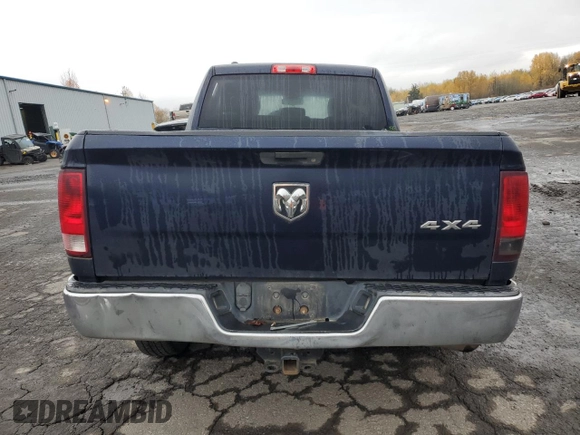 2013 Ram 1500 Express с VIN 1C6RR7FT1DS692410, выставлен на аукционе Copart как лот 82614204 с пробегом 144 655 миль миль и Списание • Salvage title. История ставок и продаж доступна на DreamBid. Изображение 6.