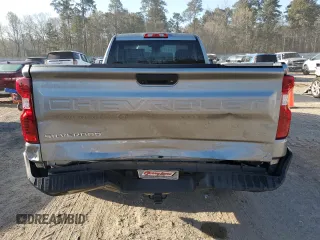2024 Chevrolet Silverado 1500 Work Truck with VIN 3GCNAAED5RG132104, listed as a Copart auction lot 48496565 with 17 mi miles and Salvage Title. Bid and sale history available at carsss.com. Image 6.
