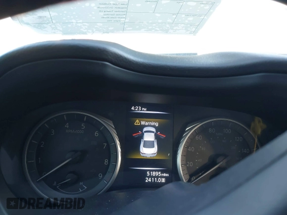 2021 Infiniti Q60 Red Sport 400 с VIN JN1FV7LK5MM530208, выставлен на аукционе IAAI как лот 41413951 с пробегом 51 895 миль миль и . История ставок и продаж доступна на DreamBid. Изображение 7.