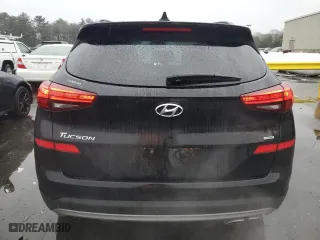 2021 Hyundai Tucson Sport with VIN KM8J3CALXMU300080, listed as a Copart auction lot 45538165 with 67,215 mi miles and Salvage Title. Bid and sale history available at carsss.com. Image 6.