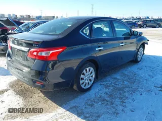 2016 Nissan Sentra SV with VIN 3N1AB7AP1GY253060, listed as a IAAI auction lot 41310598 with 75,494 mi miles and . Bid and sale history available at DreamBid. Image 4.